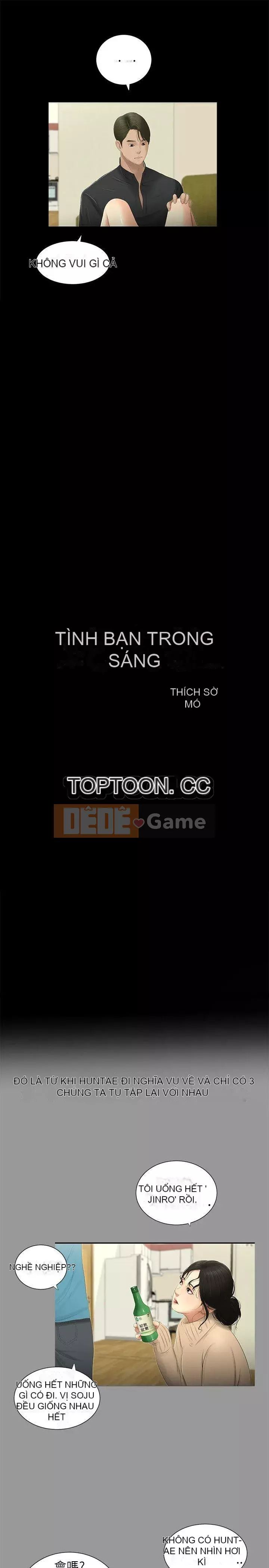 Tình bạn trong sáng Chương 1-23