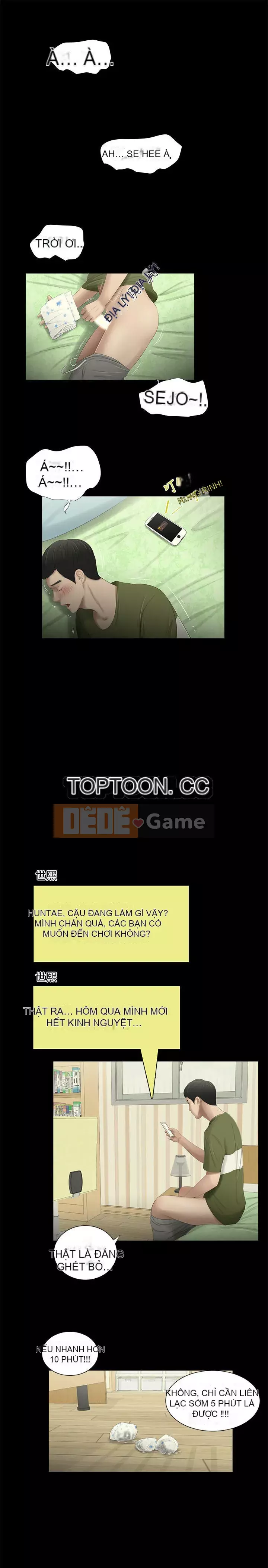 Tình bạn trong sáng Chương 1-23