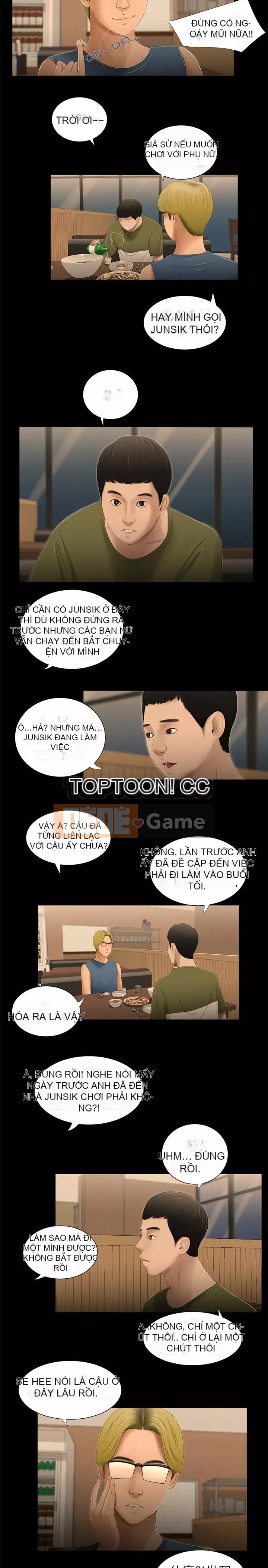 Tình bạn trong sáng Chương 1-23