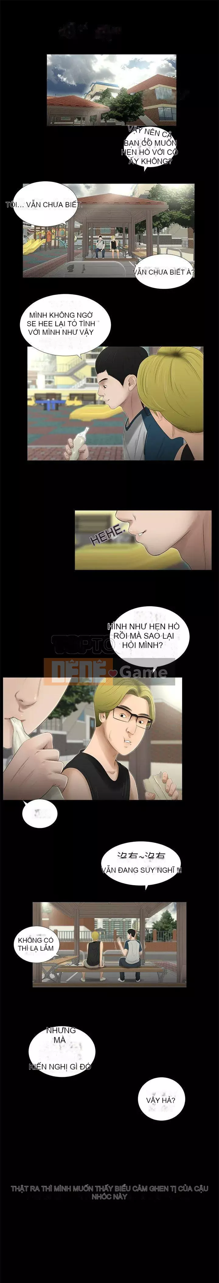 Tình bạn trong sáng Chương 1-23