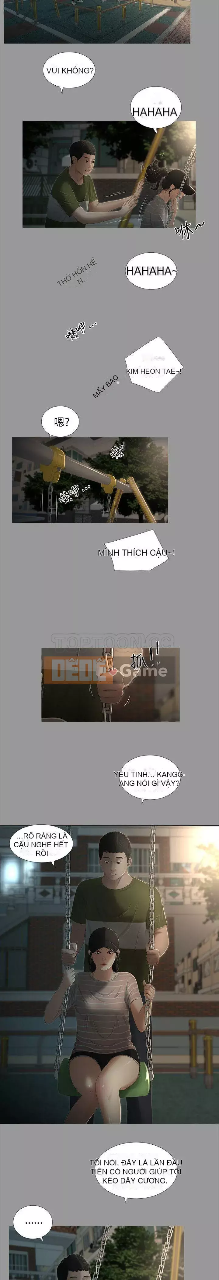 Tình bạn trong sáng Chương 1-23