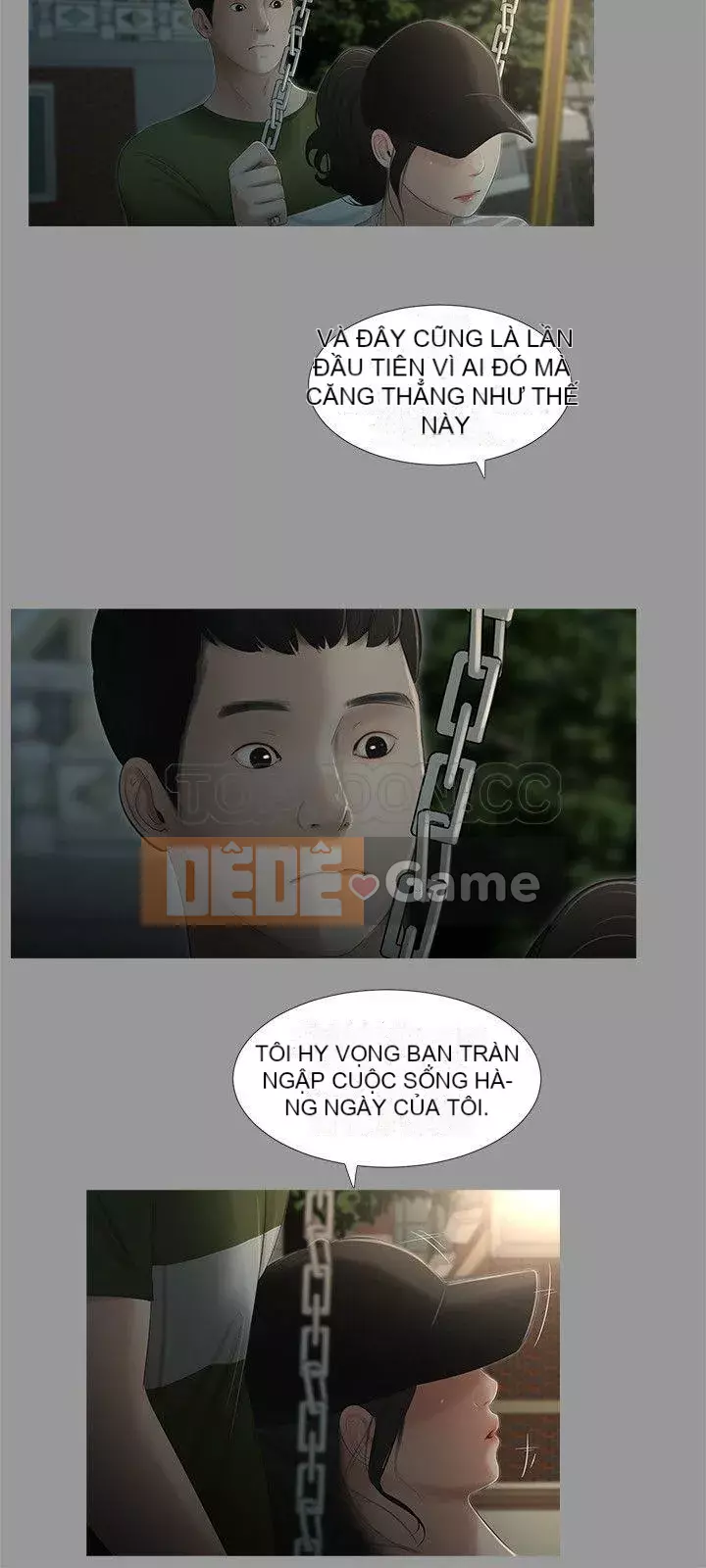 Tình bạn trong sáng Chương 1-23