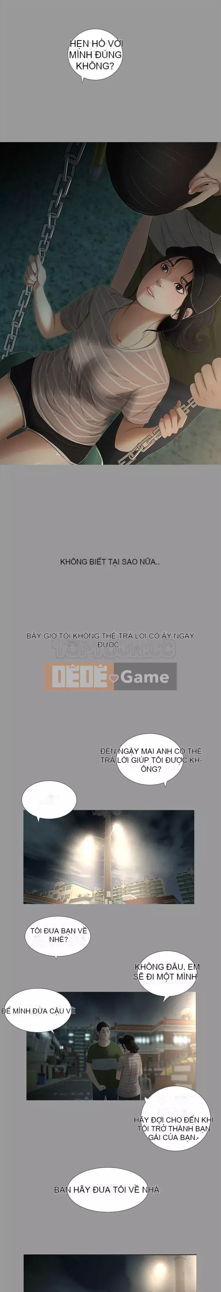 Tình bạn trong sáng Chương 1-23