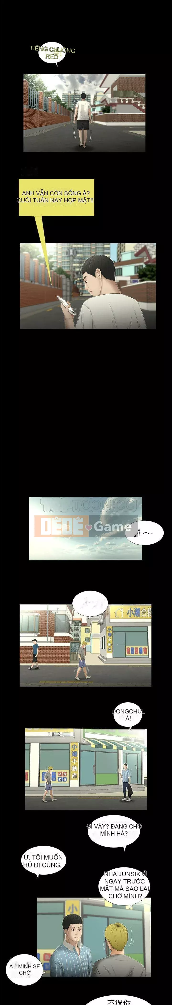 Tình bạn trong sáng Chương 1-23