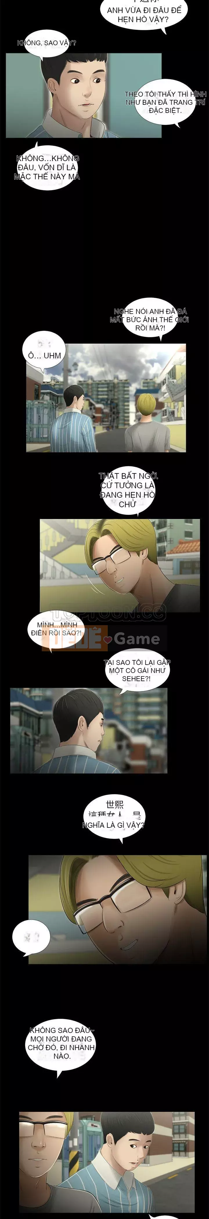 Tình bạn trong sáng Chương 1-23