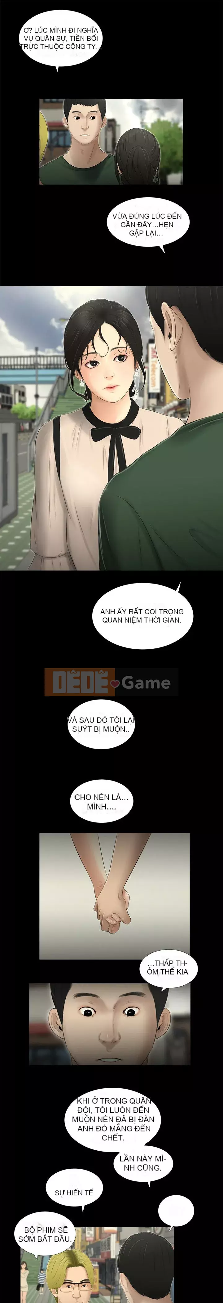 Tình bạn trong sáng Chương 1-23