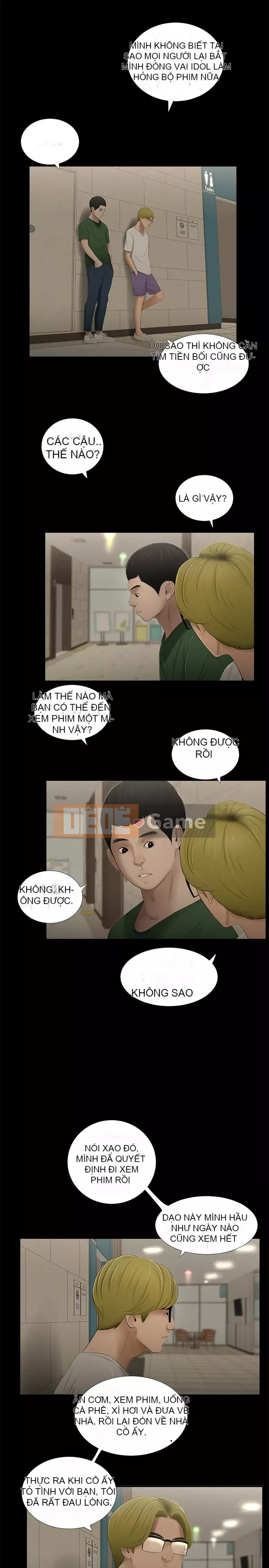 Tình bạn trong sáng Chương 1-23