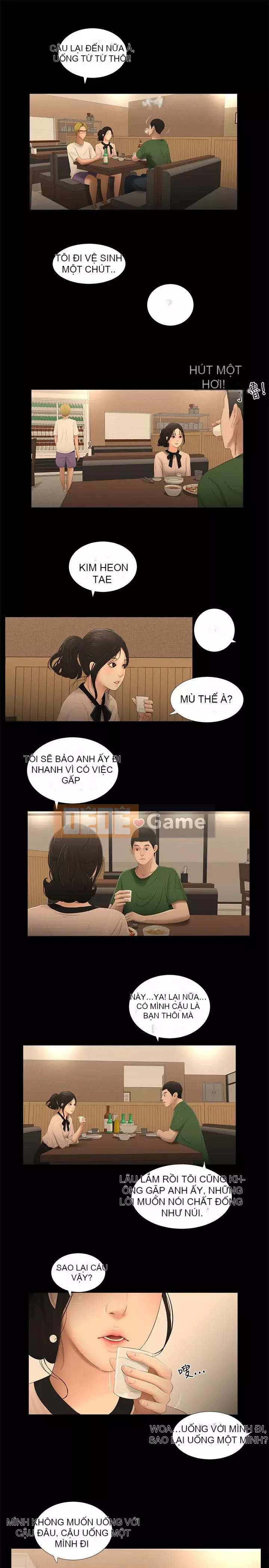 Tình bạn trong sáng Chương 1-23