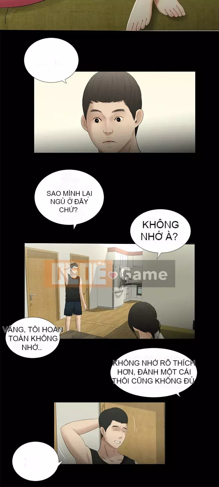 Tình bạn trong sáng Chương 1-23