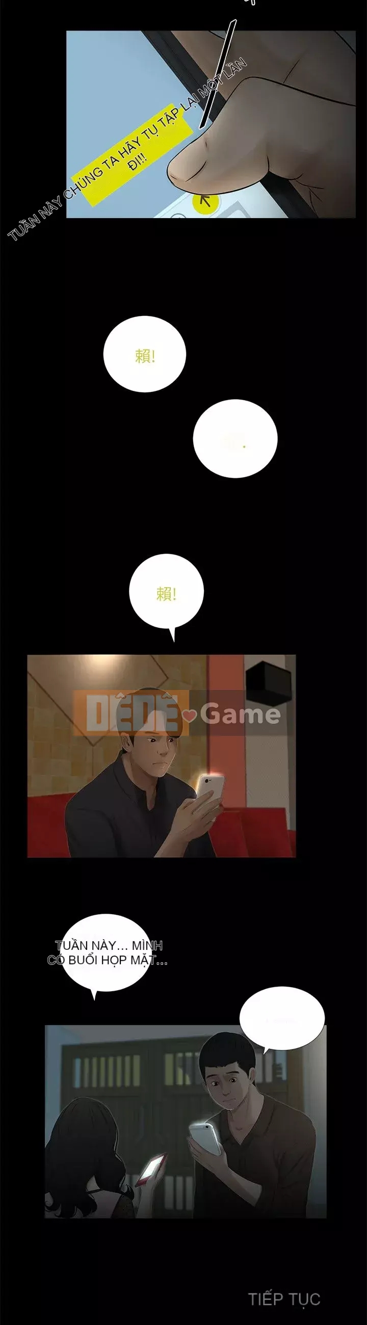 Tình bạn trong sáng Chương 1-23