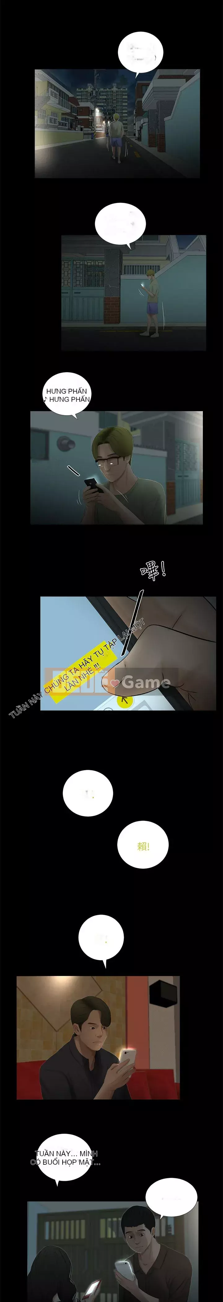 Tình bạn trong sáng Chương 1-23