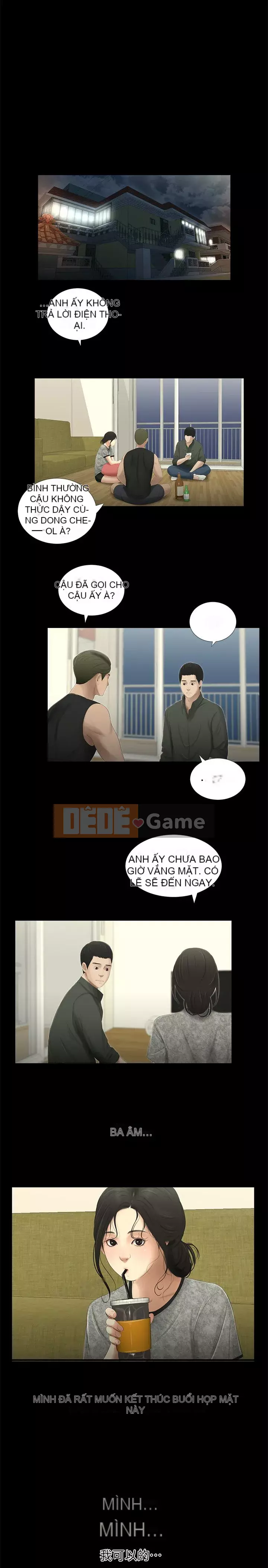 Tình bạn trong sáng Chương 1-23