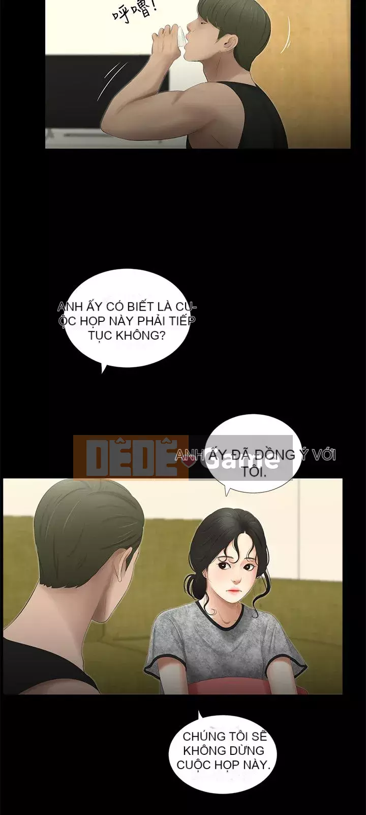 Tình bạn trong sáng Chương 1-23