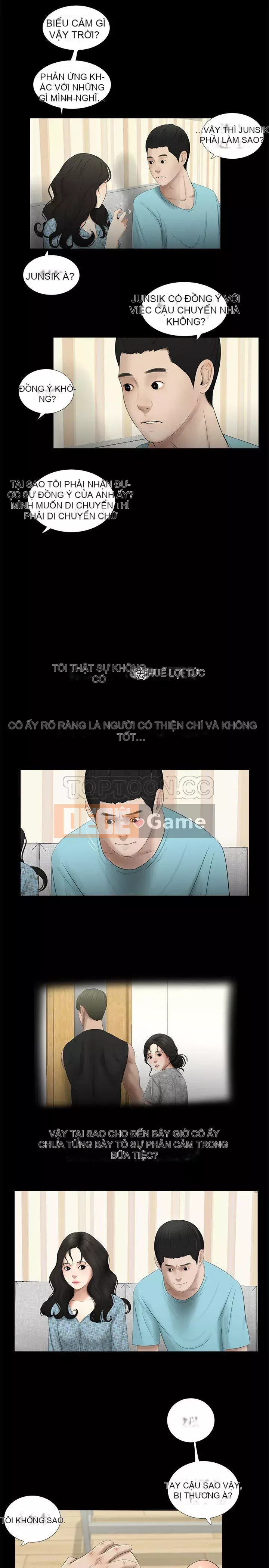 Tình bạn trong sáng Chương 1-23