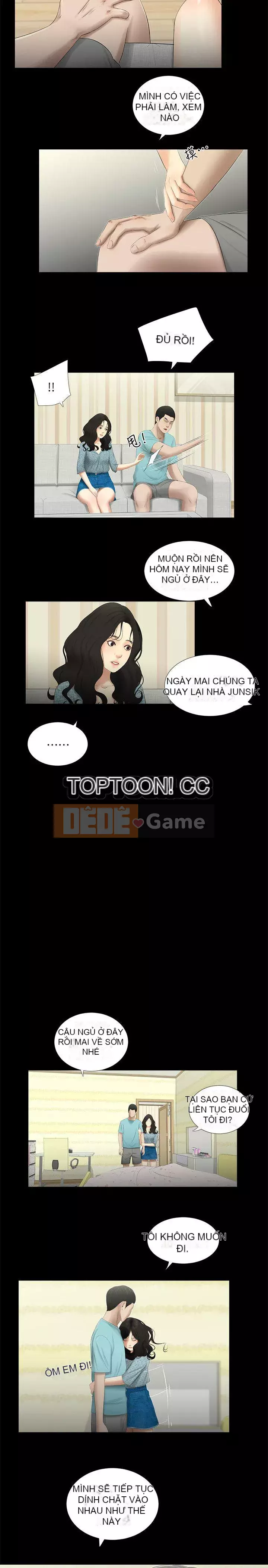 Tình bạn trong sáng Chương 1-23