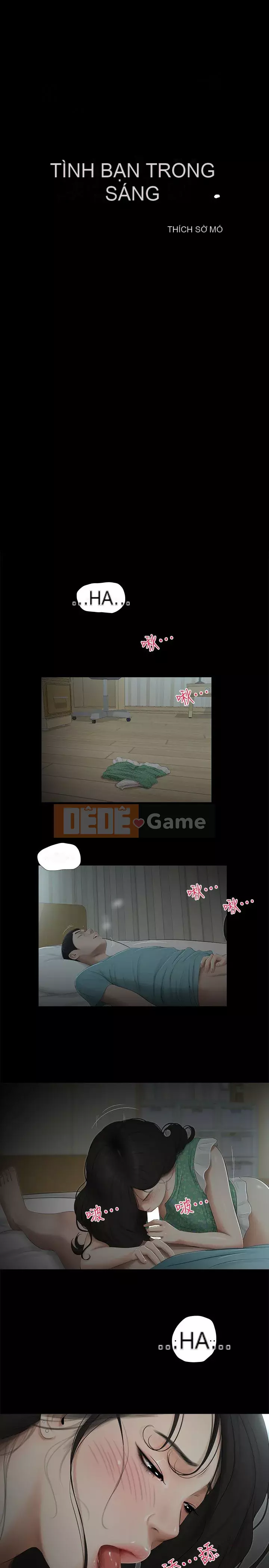 Tình bạn trong sáng Chương 1-23