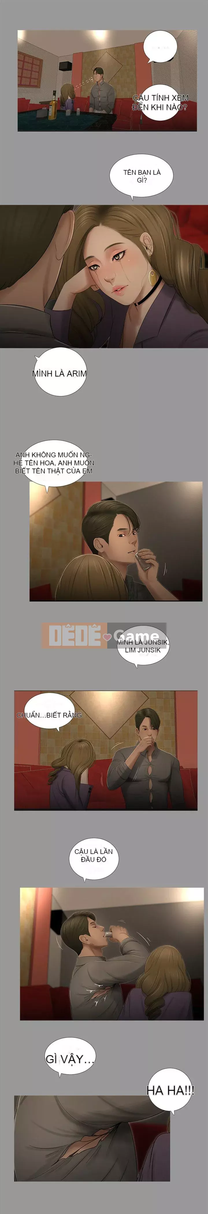 Tình bạn trong sáng Chương 1-23