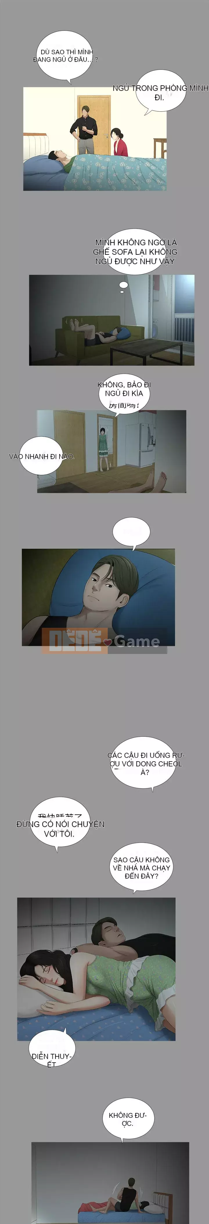 Tình bạn trong sáng Chương 1-23