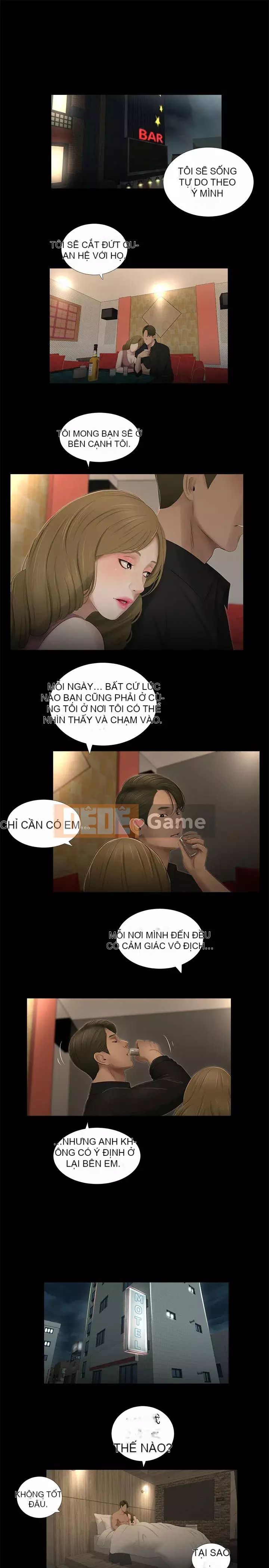 Tình bạn trong sáng Chương 1-23