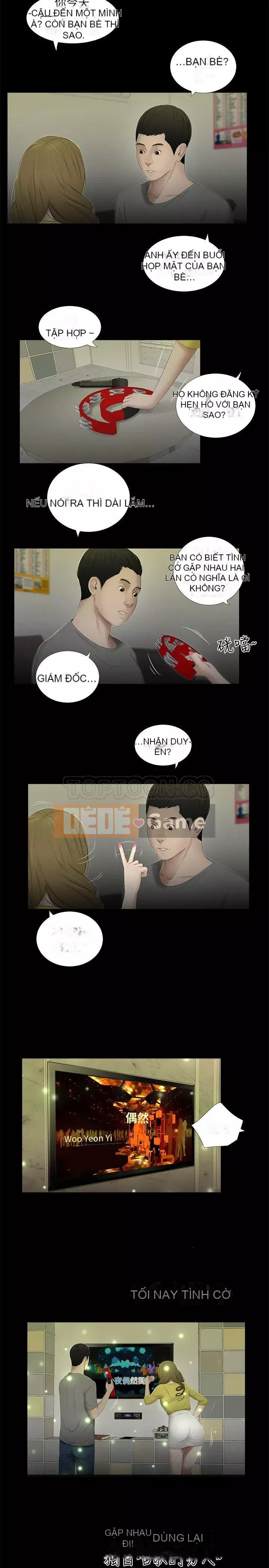 Tình bạn trong sáng Chương 1-23