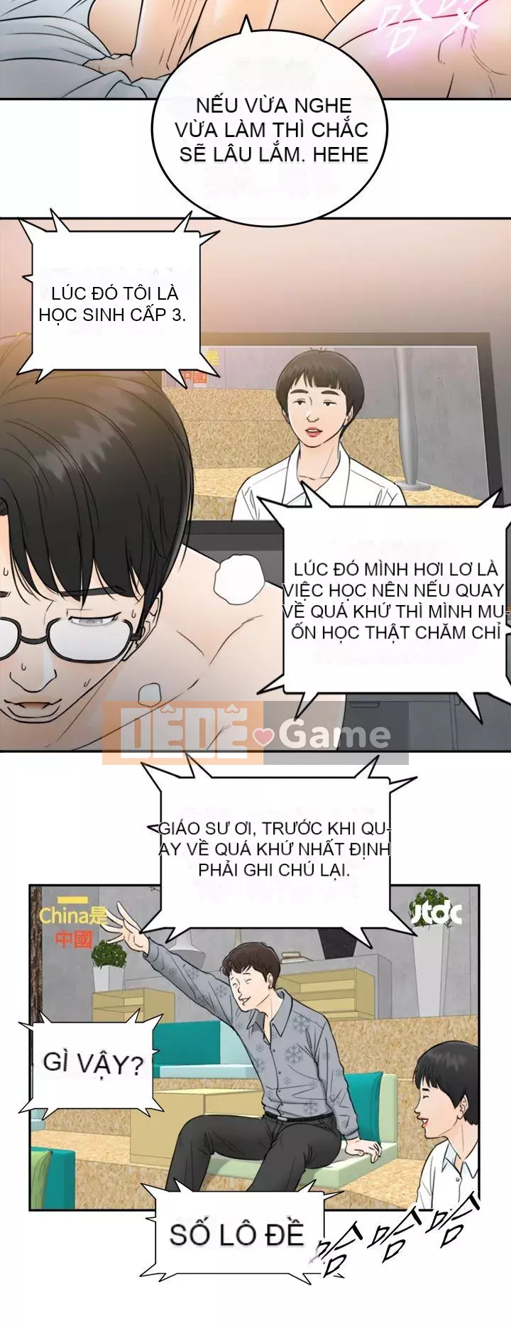 Người đàn ông xấu Chương 1-36