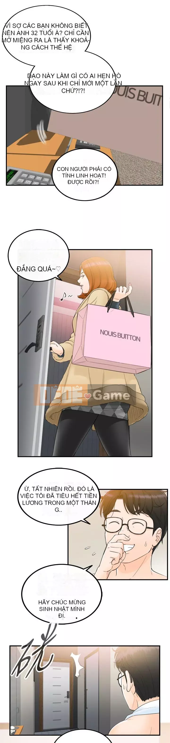 Người đàn ông xấu Chương 1-36