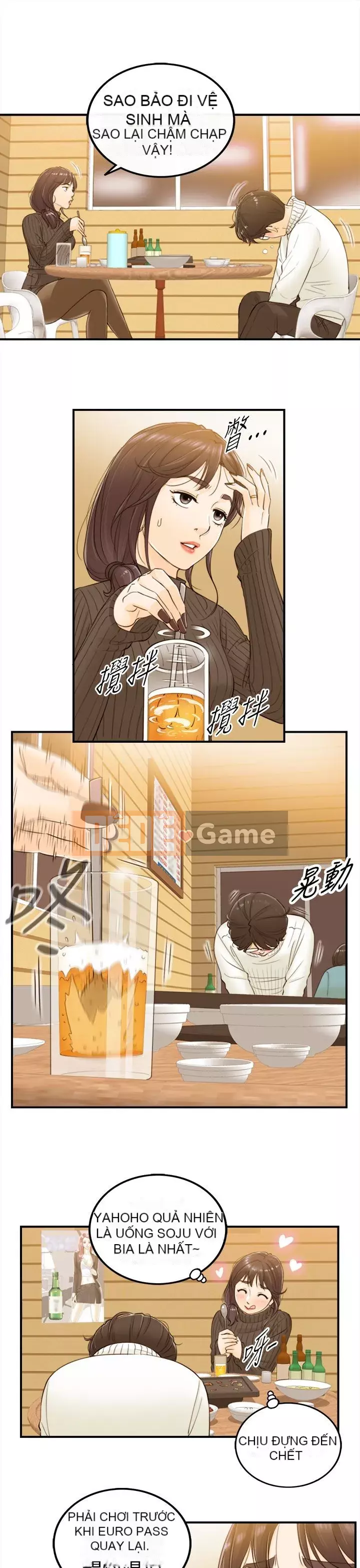 Người đàn ông xấu Chương 1-36