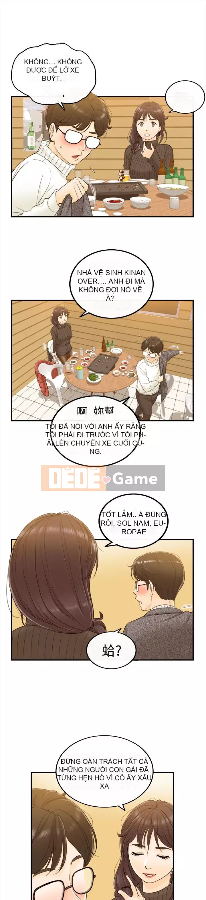 Người đàn ông xấu Chương 1-36