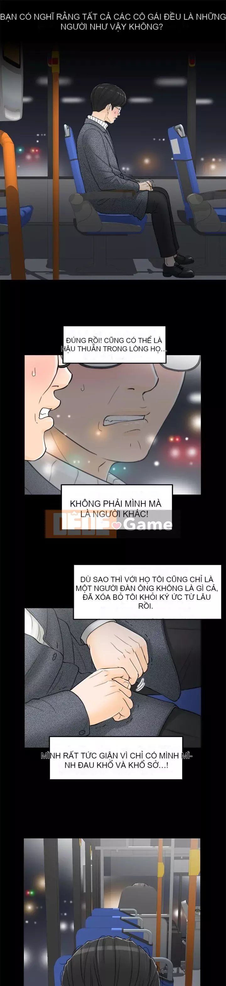 Người đàn ông xấu Chương 1-36