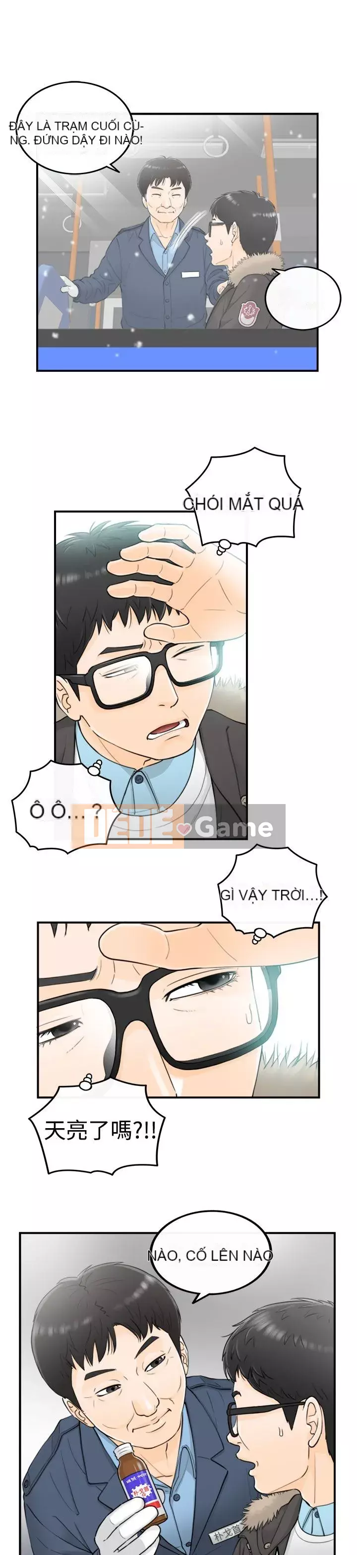 Người đàn ông xấu Chương 1-36