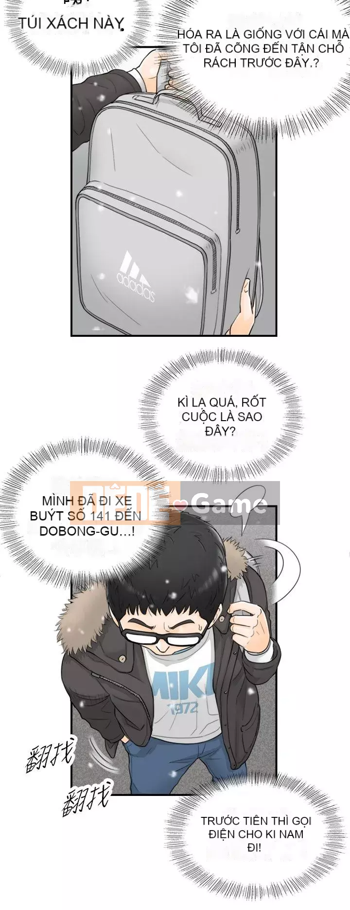 Người đàn ông xấu Chương 1-36