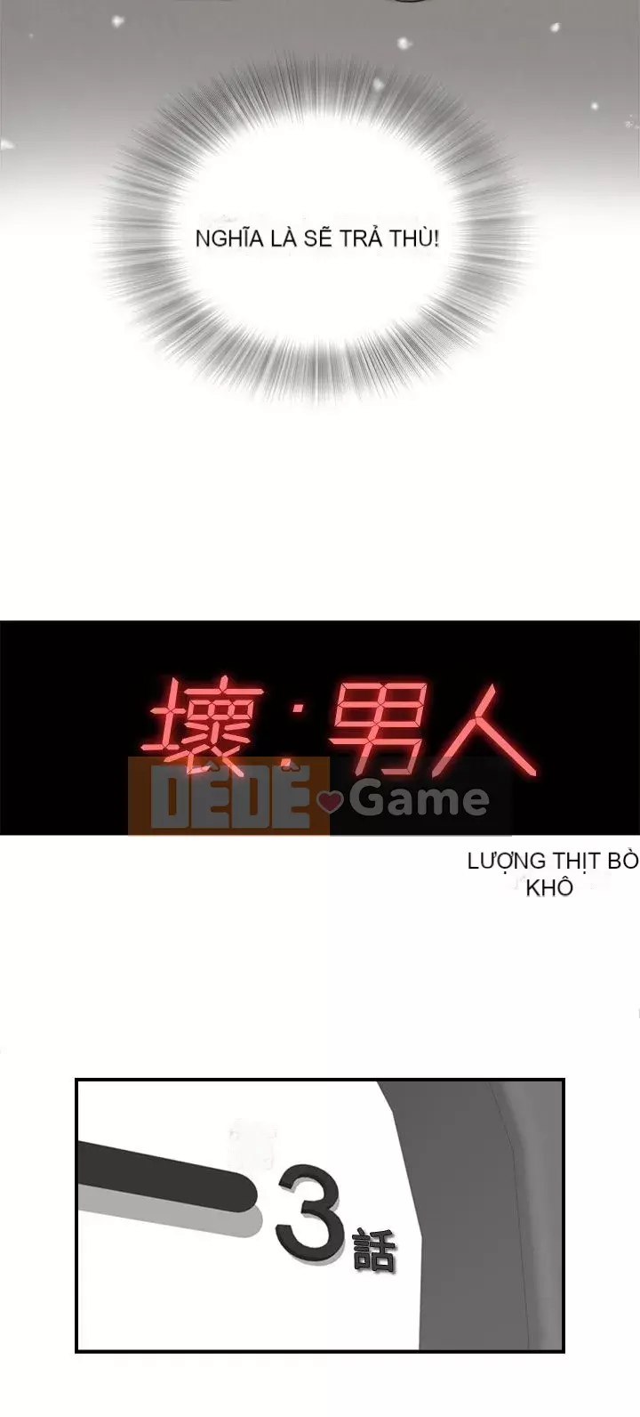 Người đàn ông xấu Chương 1-36