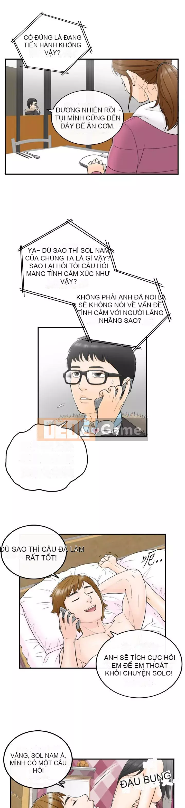 Người đàn ông xấu Chương 1-36