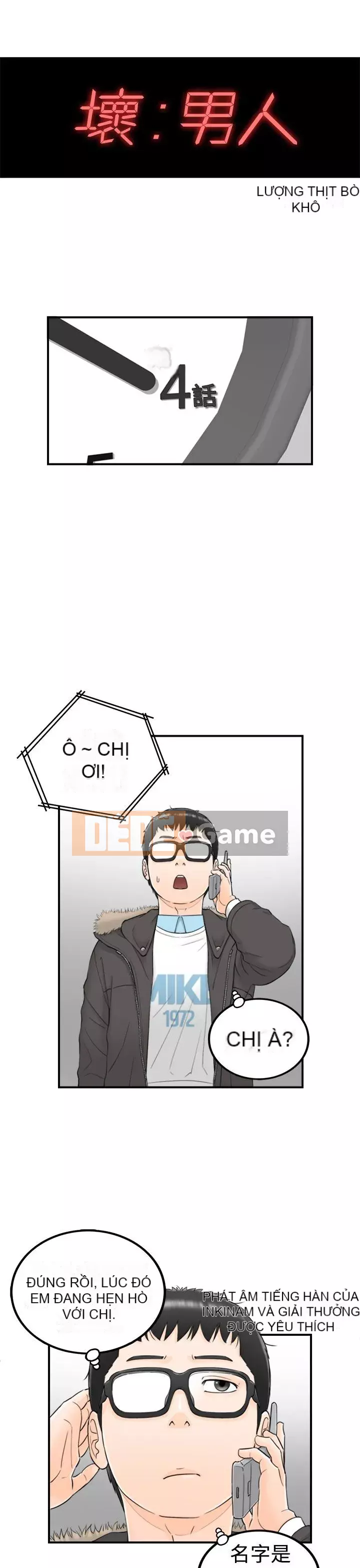 Người đàn ông xấu Chương 1-36