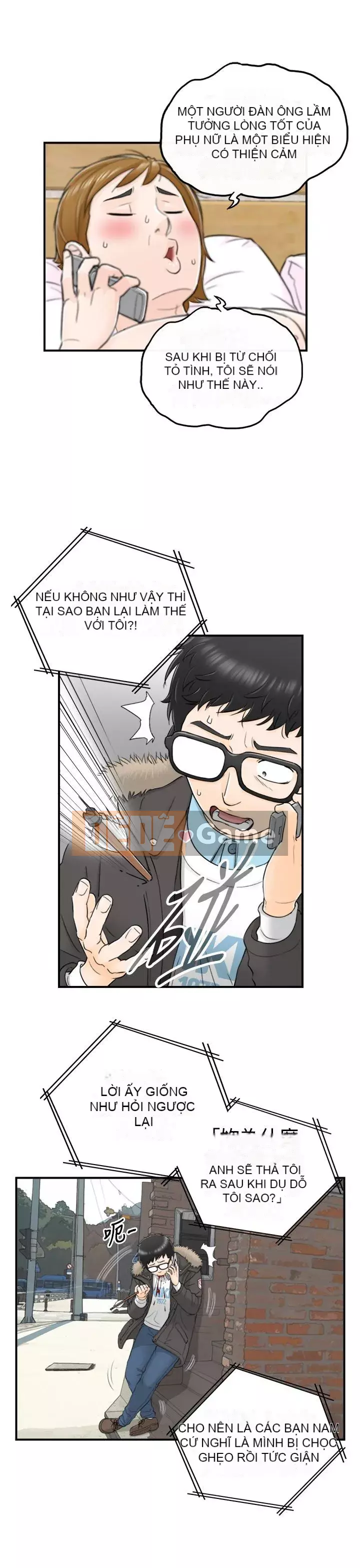 Người đàn ông xấu Chương 1-36