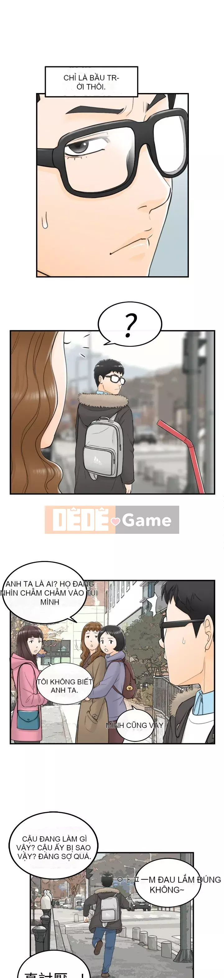 Người đàn ông xấu Chương 1-36