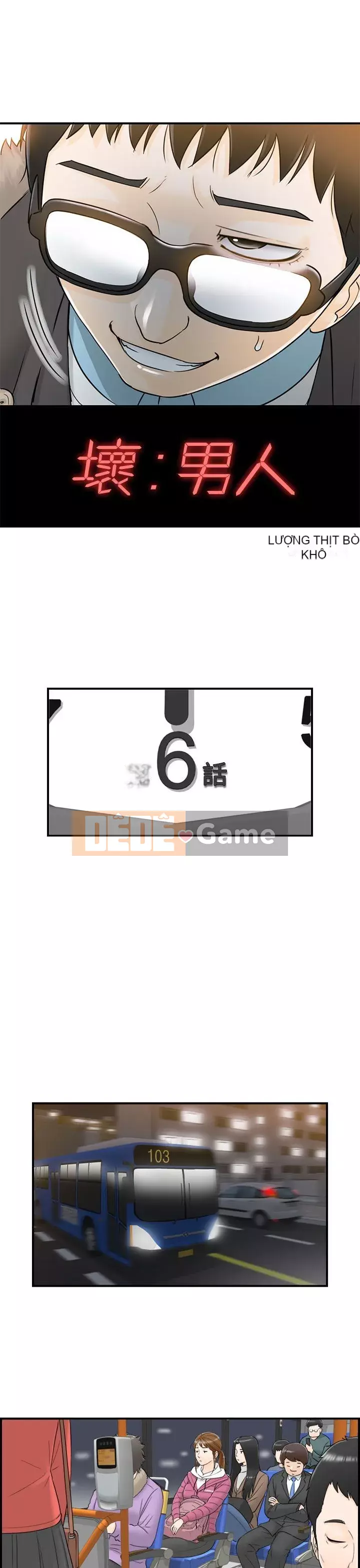 Người đàn ông xấu Chương 1-36