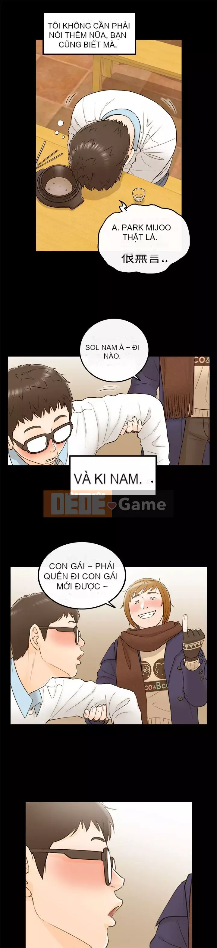 Người đàn ông xấu Chương 1-36