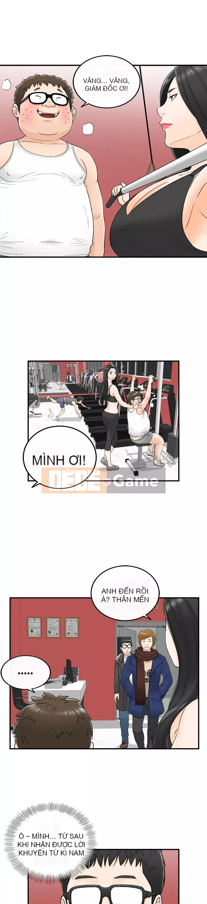 Người đàn ông xấu Chương 1-36