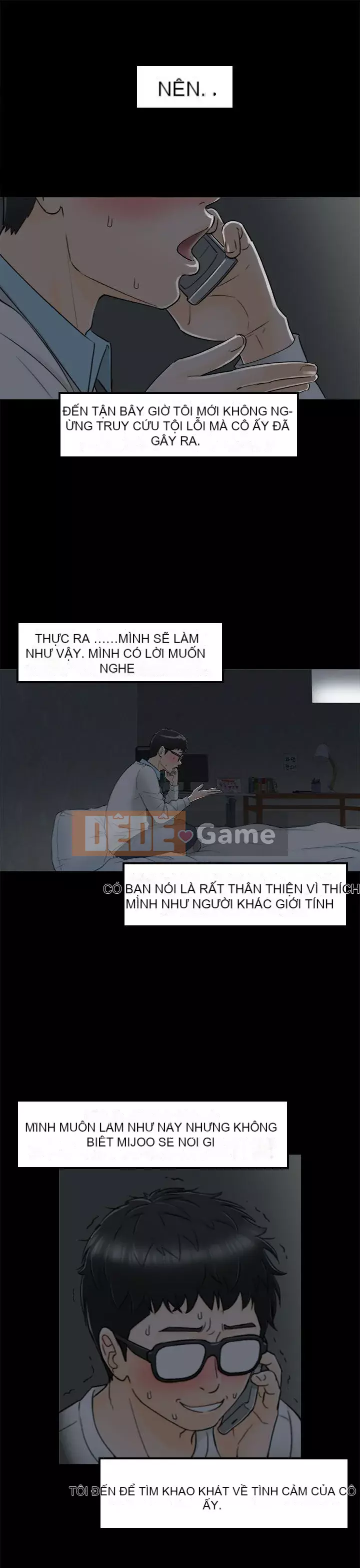 Người đàn ông xấu Chương 1-36