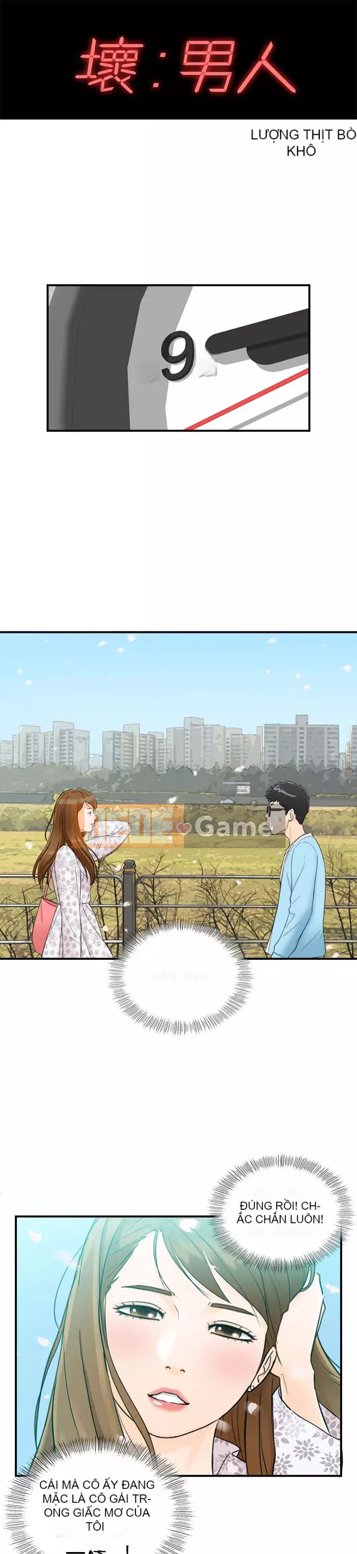 Người đàn ông xấu Chương 1-36