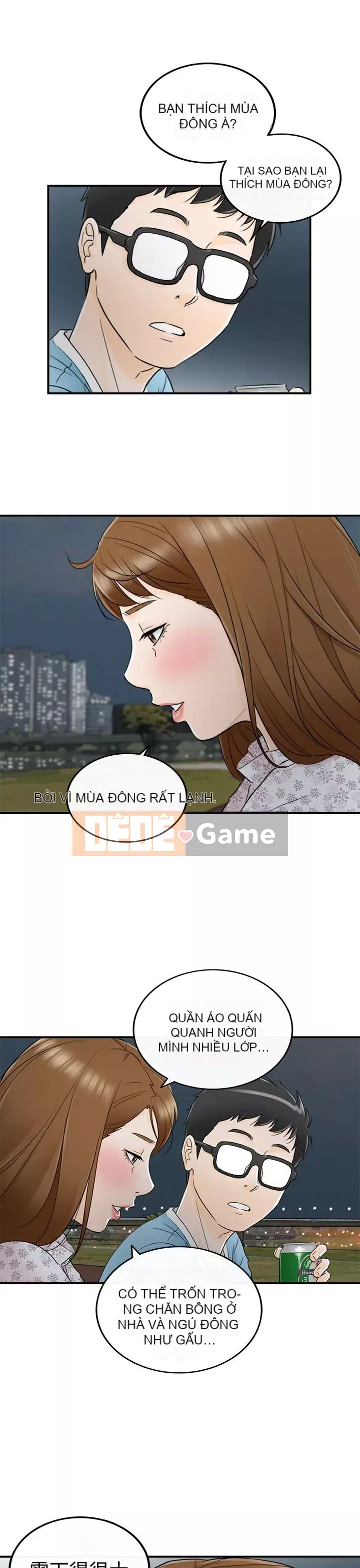 Người đàn ông xấu Chương 1-36