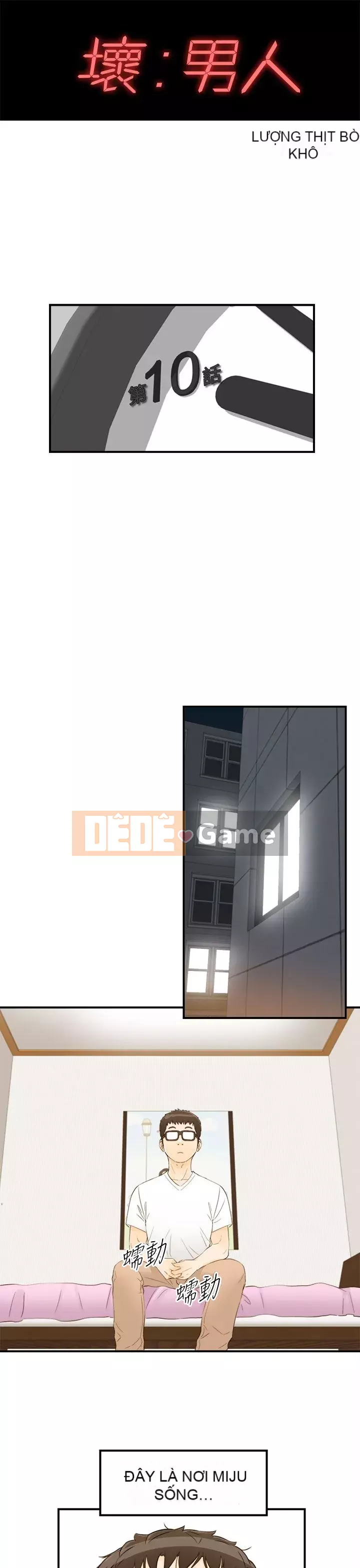 Người đàn ông xấu Chương 1-36