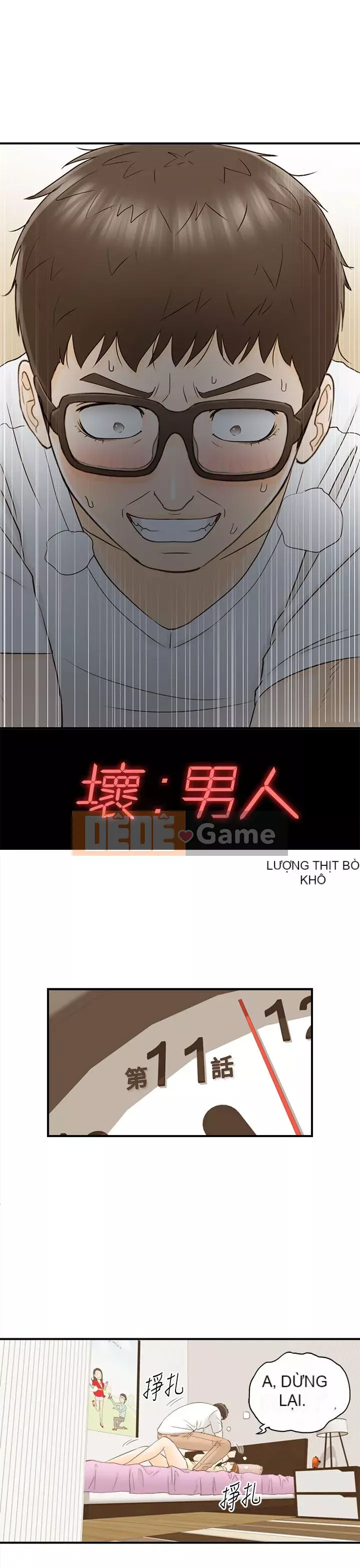 Người đàn ông xấu Chương 1-36