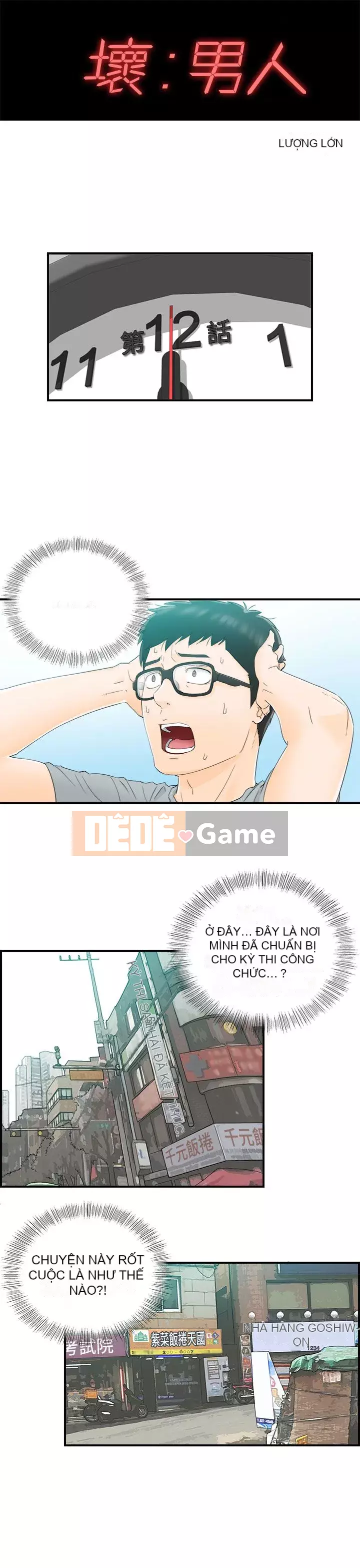 Người đàn ông xấu Chương 1-36