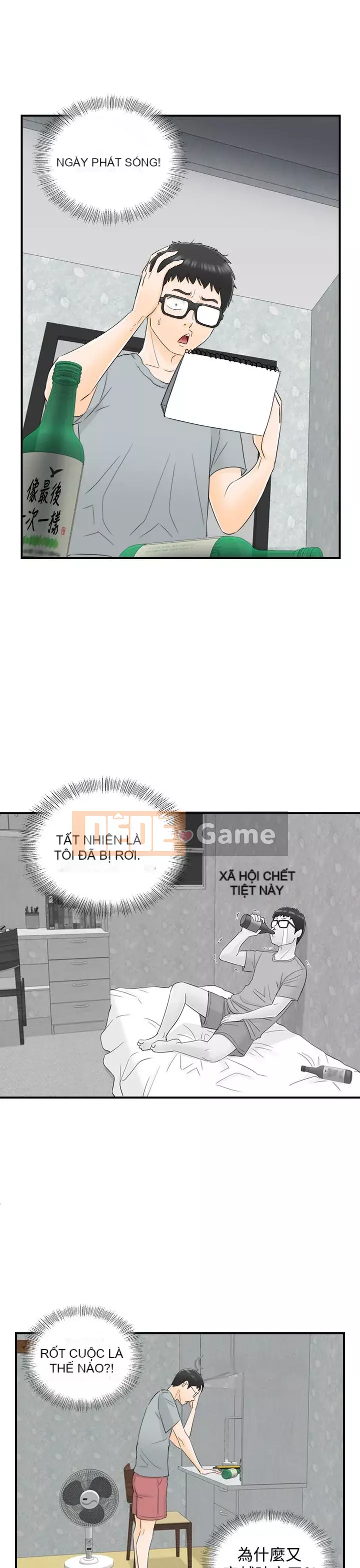 Người đàn ông xấu Chương 1-36