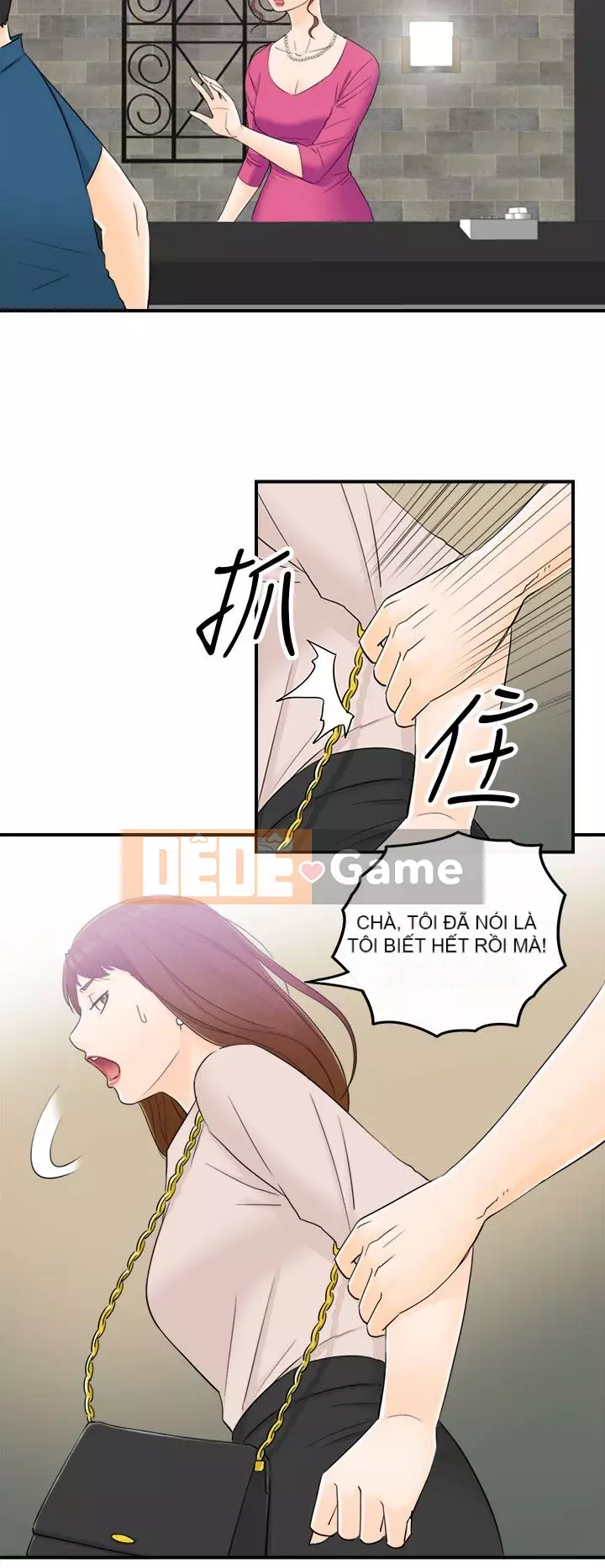 Người đàn ông xấu Chương 1-36