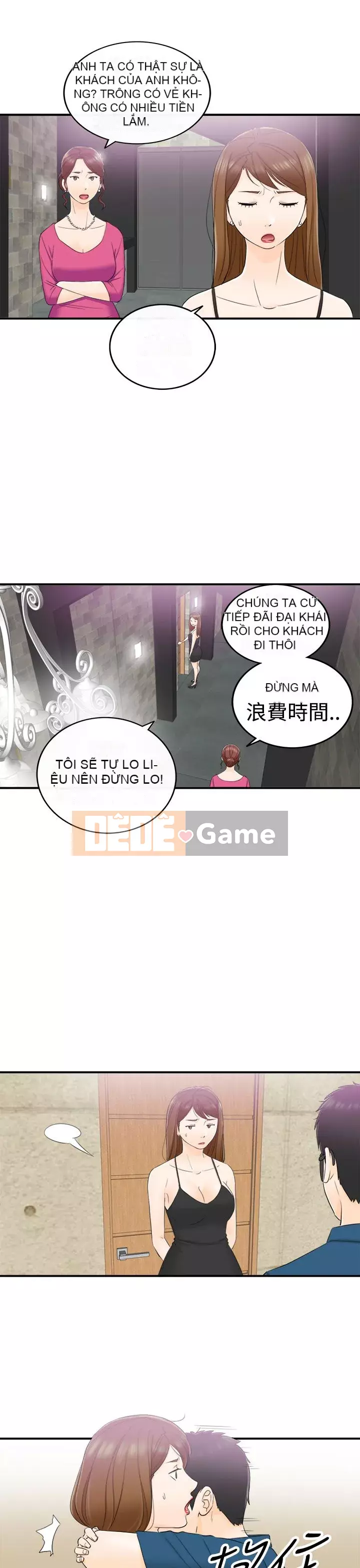 Người đàn ông xấu Chương 1-36