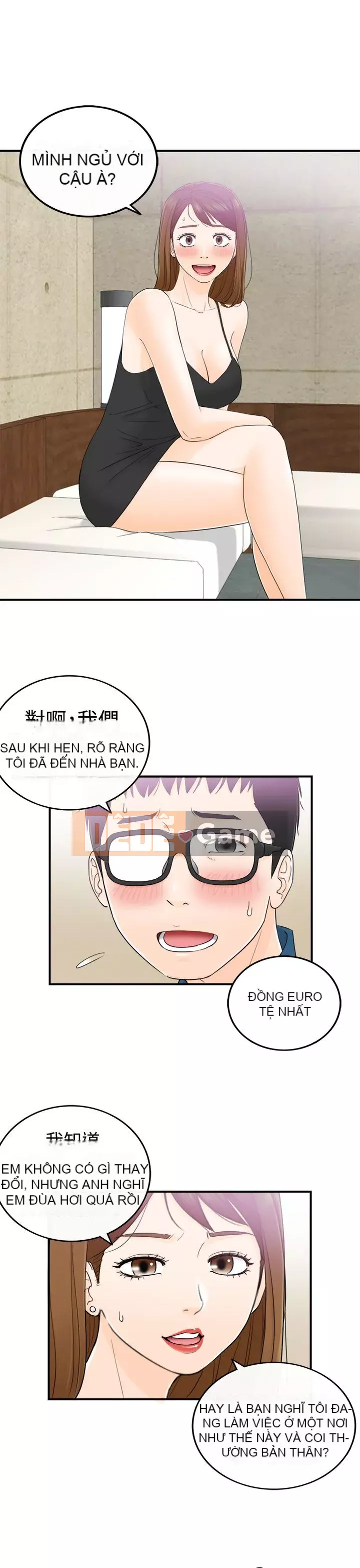 Người đàn ông xấu Chương 1-36