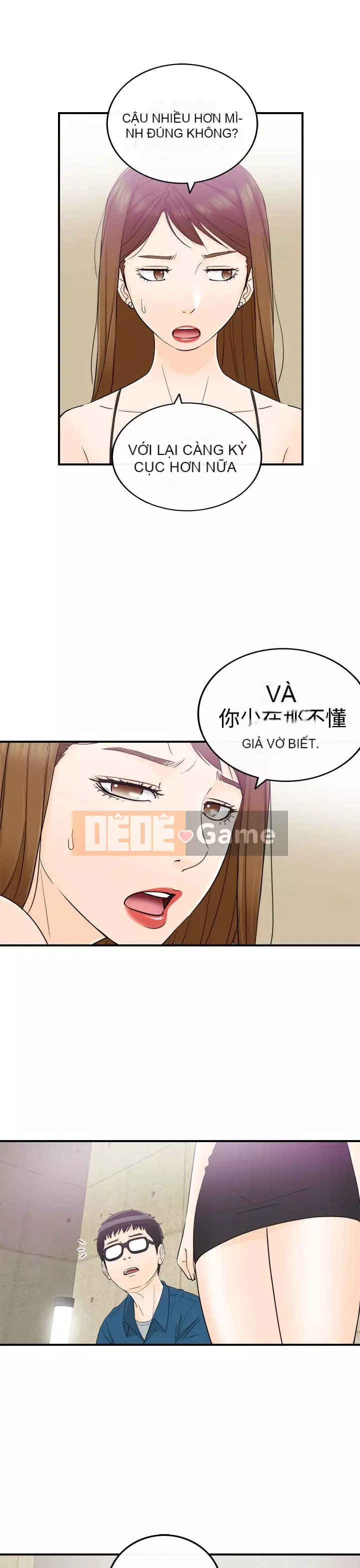 Người đàn ông xấu Chương 1-36